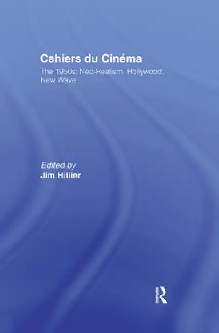 Buy Cahiers Du Cinema (English, Jim Hillier) — BookShops.in