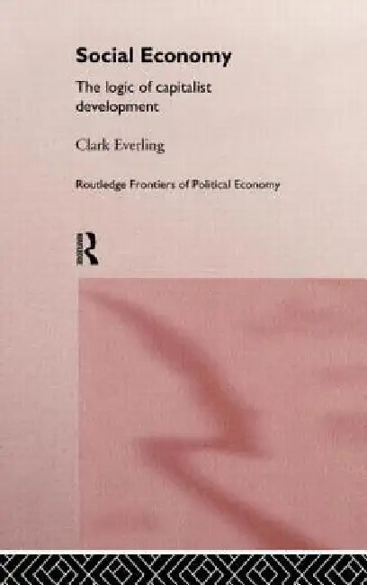 Buy Social Economy (English, Clark Everling) — BookShops.in