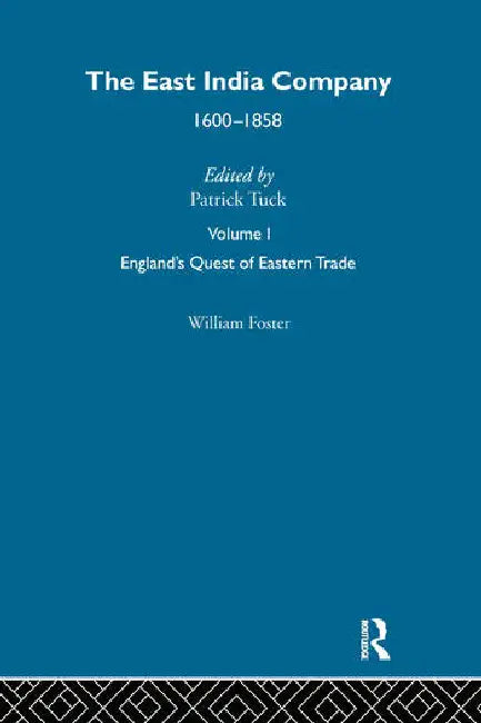 Buy The East India Company (English, Tuck Patrick) — BookShops.in