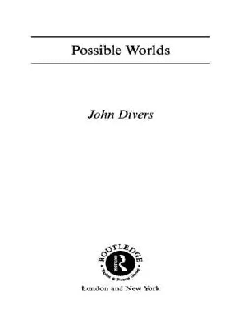 Buy Possible Worlds (English, John Divers) — BookShops.in