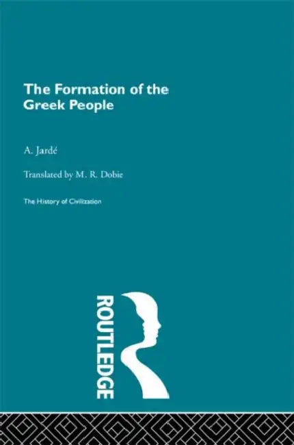Buy The Formation of the Greek People (English, Jarde A.) — BookShops.in