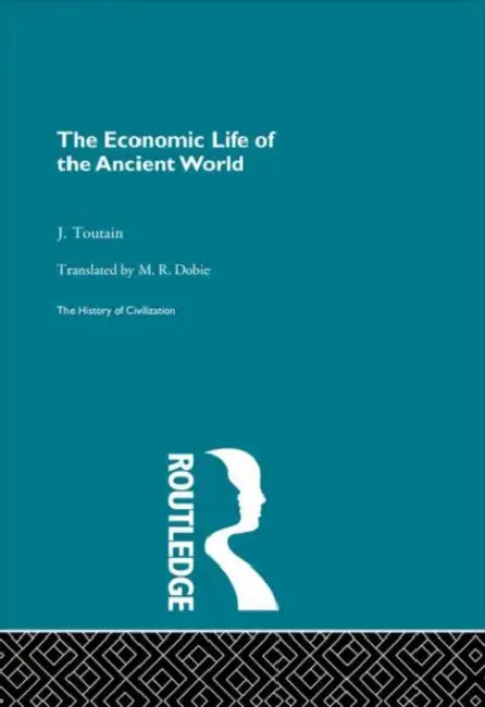 Buy The Economic Life of the Ancient World (English, Toutain J.) — BookShops.in