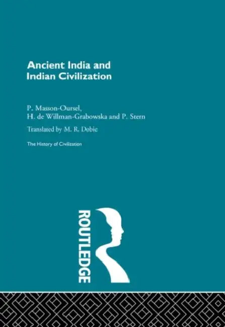Buy Ancient India and Indian Civilization (English, Masson-Ousel P. | P. Stern | H. Willman-Grabowska) β BookShops.in