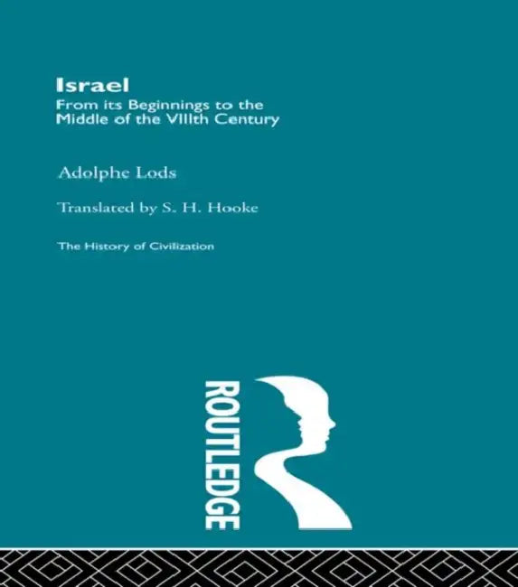 Buy Israel (English, Lods Adolphe) — BookShops.in