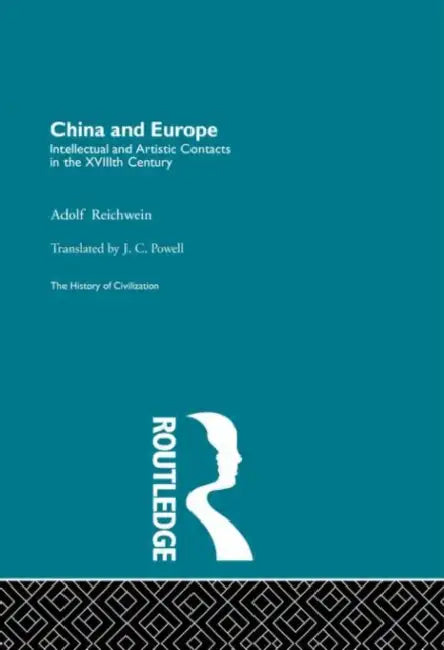 Buy China and Europe (English, Reichwein A.) — BookShops.in
