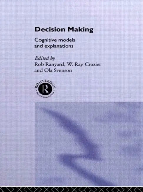 Buy Decision Making (English, Crozier Ray) โ BookShops.in