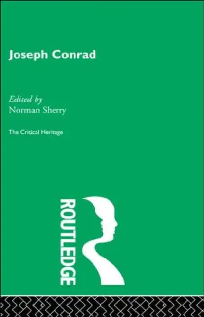 Buy Joseph Conrad (English, Normand Sherry) — BookShops.in