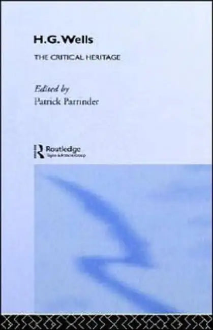 Buy H.G. Wells (English, Patrick Parrinder) — BookShops.in