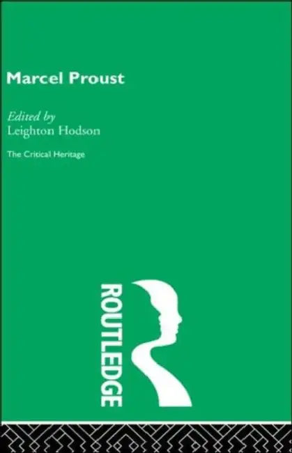 Buy Marcel Proust (English, Leighton Hodson) — BookShops.in
