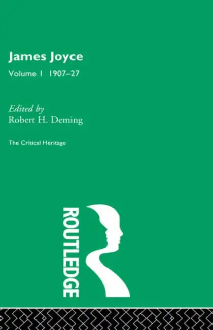 Buy James Joyce. (English, Deming Robert) — BookShops.in