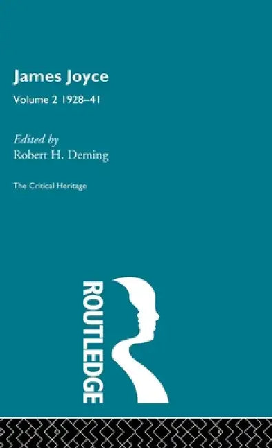 Buy James Joyce. Volume 2 (English, Robert Deming) — BookShops.in