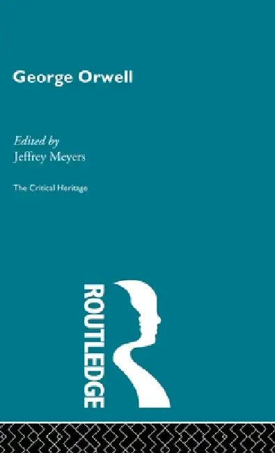Buy George Orwell (English, Jeffrey Meyers) — BookShops.in