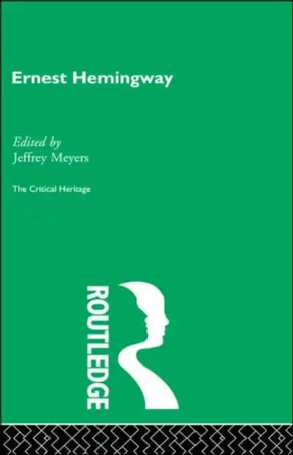 Buy Ernest Hemingway (English, Jeffrey Meyers) — BookShops.in