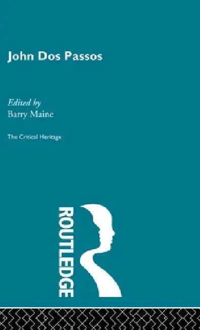 Buy John Dos Passos (English, Barry Maine) — BookShops.in