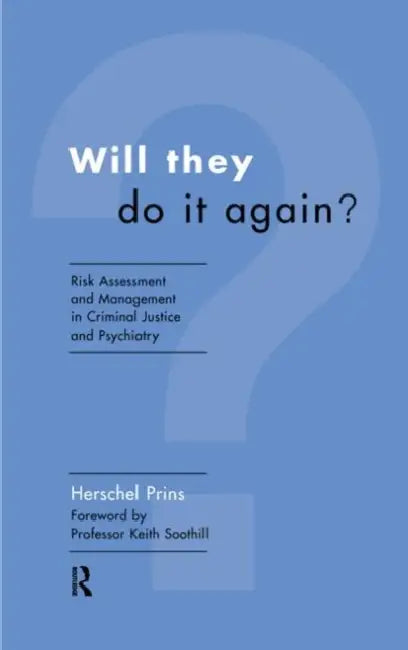 Buy Will They Do it Again? (English, Herschel Prins) — BookShops.in