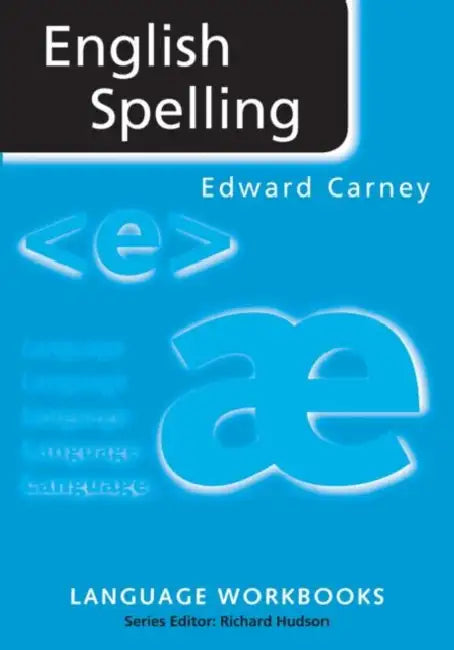 Buy English Spelling (English, Edward Carney) — BookShops.in