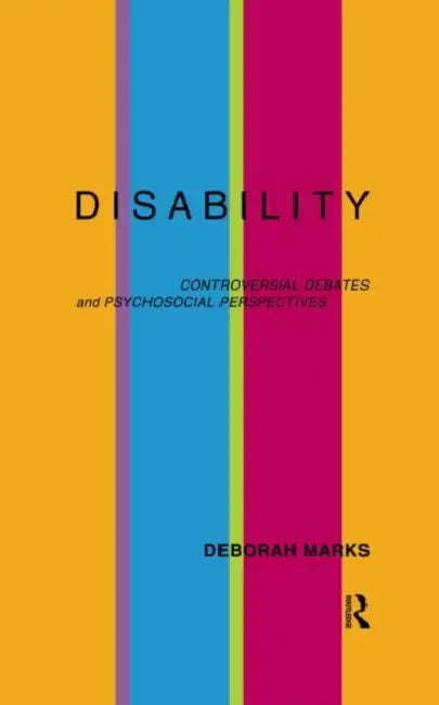 Buy Disability (English, Marks Deborah) — BookShops.in
