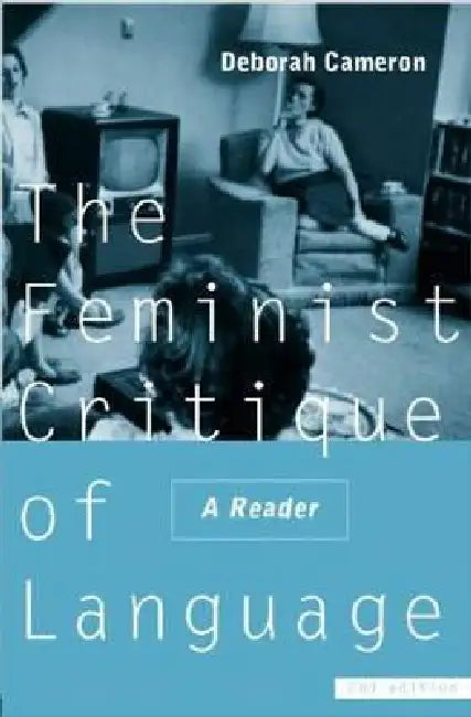 Buy Feminist Critique of Language (English, Deborah Cameron) — BookShops.in