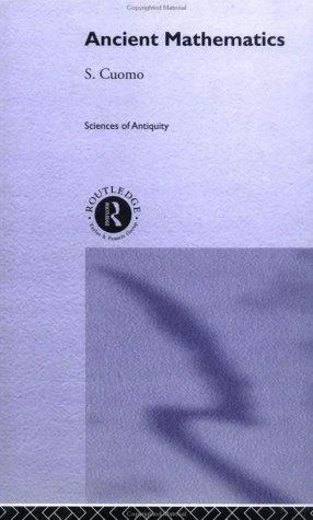 Buy Ancient Mathematics (English, Serafina Cuomo) — BookShops.in