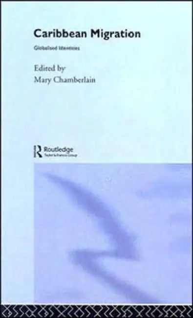 Buy Caribbean Migration (English, Chamberlain Mary) — BookShops.in