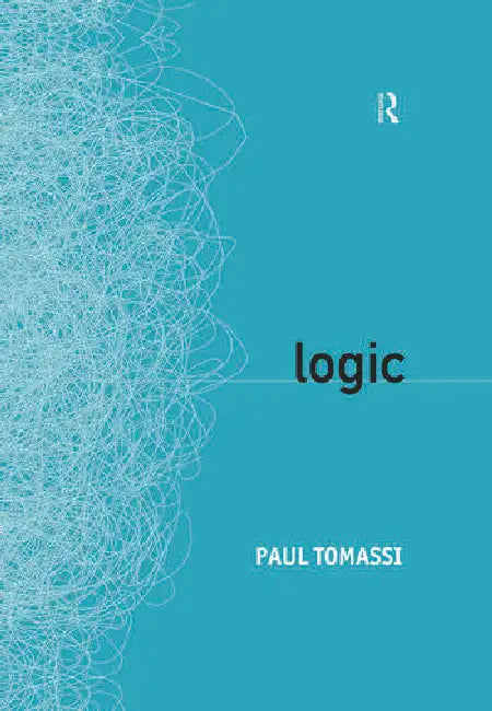 Buy Logic (English, Tomassi Paul) — BookShops.in