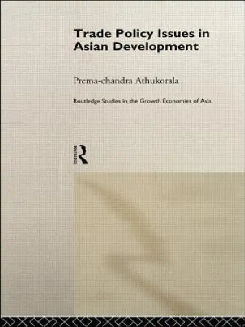 Buy Trade Policy Issues in Asian Development (English, Prema-Chandra Athukorala) — BookShops.in