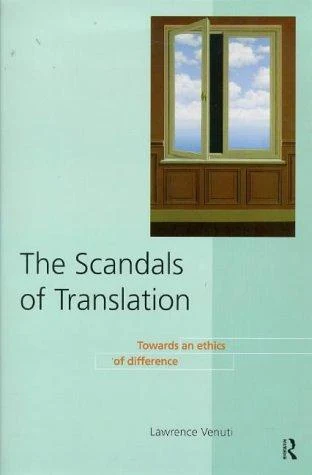 Buy The Scandals of Translation (English, Lawrence Venuti) โ BookShops.in