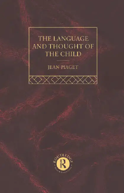 Buy Language and Thought of the Child (English, Piaget Jean) — BookShops.in