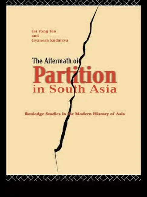 Buy The Aftermath of Partition in South Asia (English, Kudaisya Gyanesh) — BookShops.in