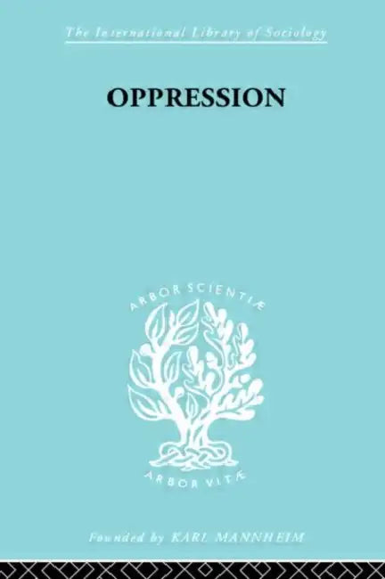 Buy Oppression (English, Grygier Tadesuz) — BookShops.in