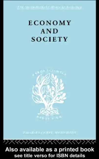 Buy Economy and Society (English, Parsons Talcot) — BookShops.in