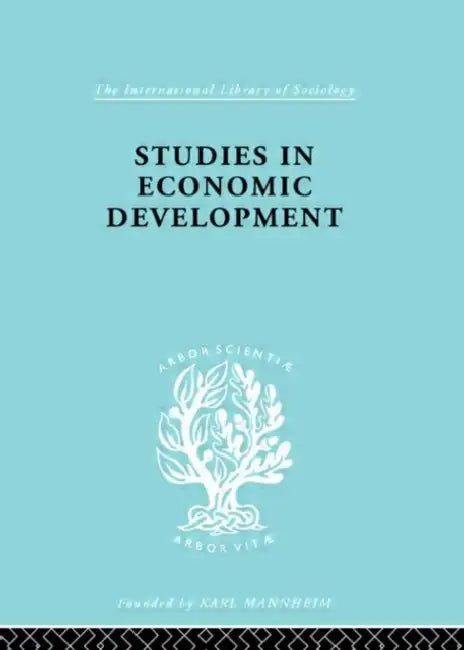 Buy Studies in Economic Development (English, Bonne Alfred) — BookShops.in