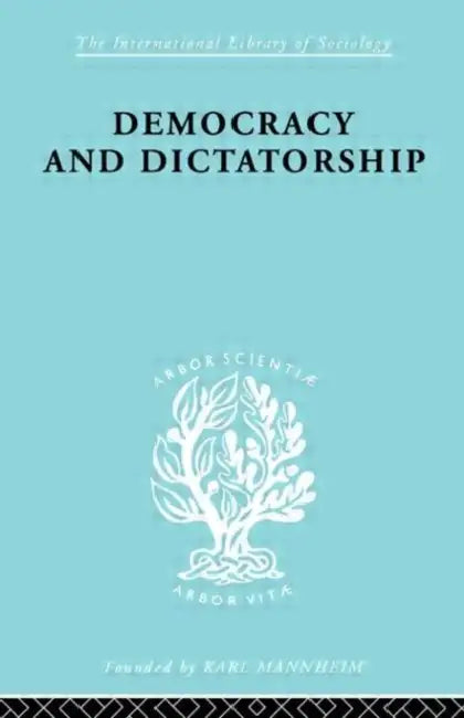 Buy Democracy and Dictatorship (English, Barbu Zevedei) — BookShops.in