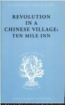 Buy Revolution in a Chinese Village (English, Crook David) — BookShops.in