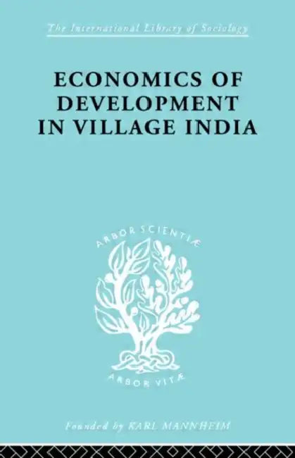 Buy Econ Dev Village India Ils 59 (English, Haswell M. R.) — BookShops.in