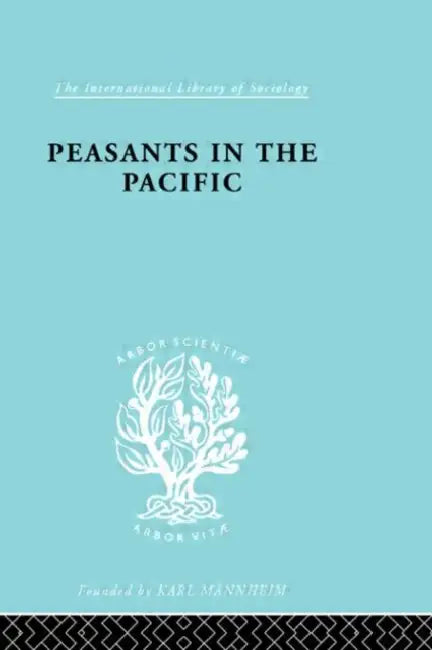 Buy Peasants in the Pacific (English, Mayer Adrian C) — BookShops.in