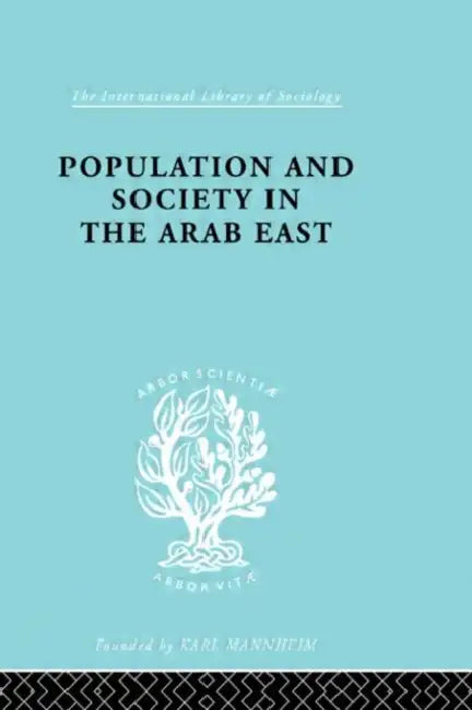 Buy Populatn Soc Arab East Ils 68 (English, Baer Gabriel) — BookShops.in