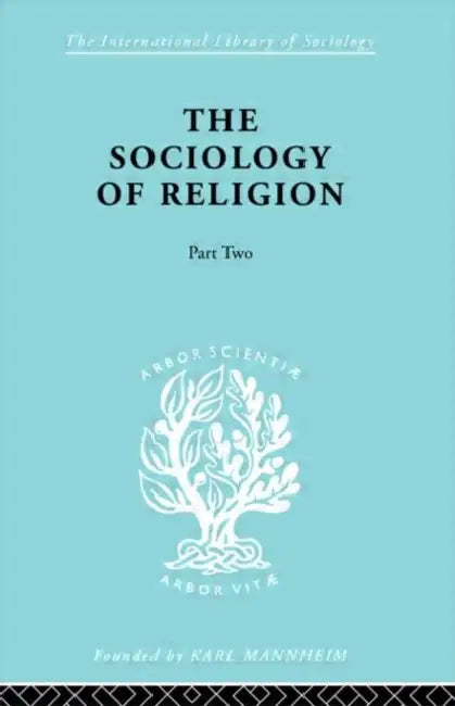 Buy The Sociology of Religion Part Two (English, Stark Werner) — BookShops.in