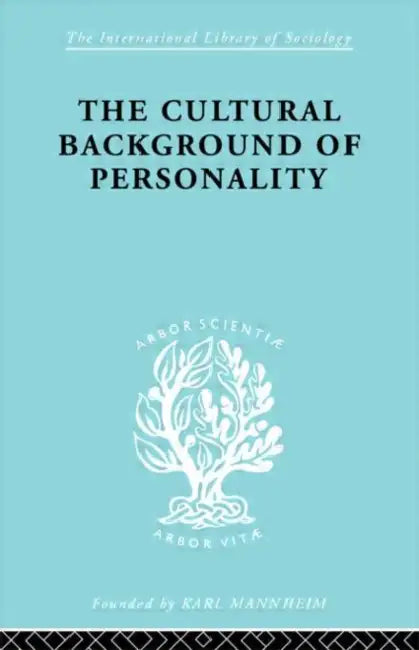 Buy Cultural Background Personality ILS 84 (English, Ralph Linton) — BookShops.in