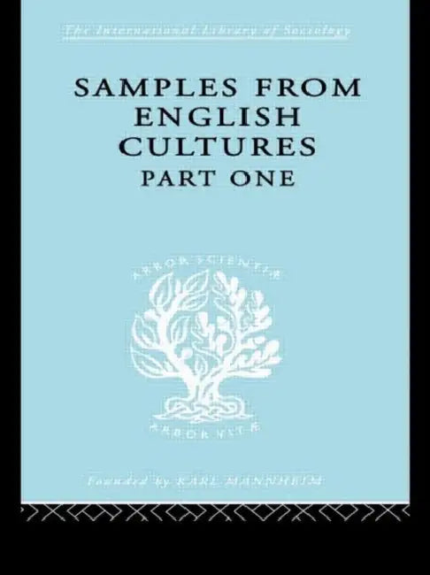 Buy Samples from English Cultures (English, Klein Josephine) — BookShops.in