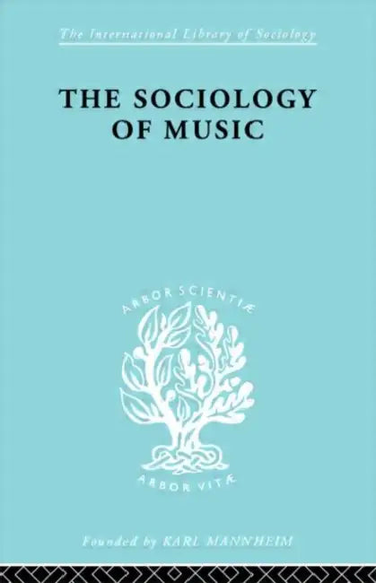 Buy Sociology Of Music Ils 91 (English, Silbermann Alphons) — BookShops.in