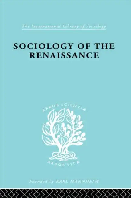Buy Sociology of the Renaissance (English, Von Martin Alfred W.) — BookShops.in
