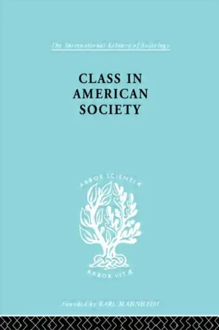 Buy Class American Socty Ils 103 (English, Leonard Reissman) — BookShops.in
