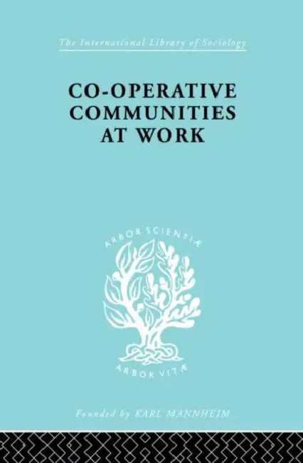 Buy Co-Operative Communities at Work (English, Infield Henrik F.) — BookShops.in