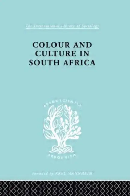 Buy Colour and Culture in South Africa (English, Patterson Sheila) โ BookShops.in