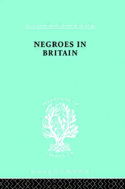Buy Negroes in Britain (English, Little K. L.) — BookShops.in