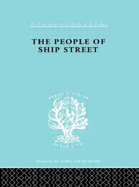Buy The People of Ship Street (English, Kerr Madeline) — BookShops.in