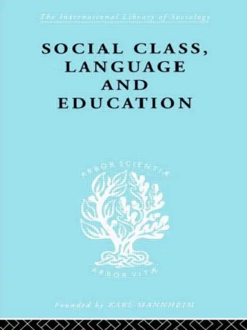 Buy Social Class Language and Education (English, Lawton Denis) — BookShops.in