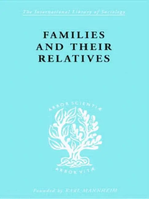 Buy Families and their Relatives (English, Firth Hubert) — BookShops.in