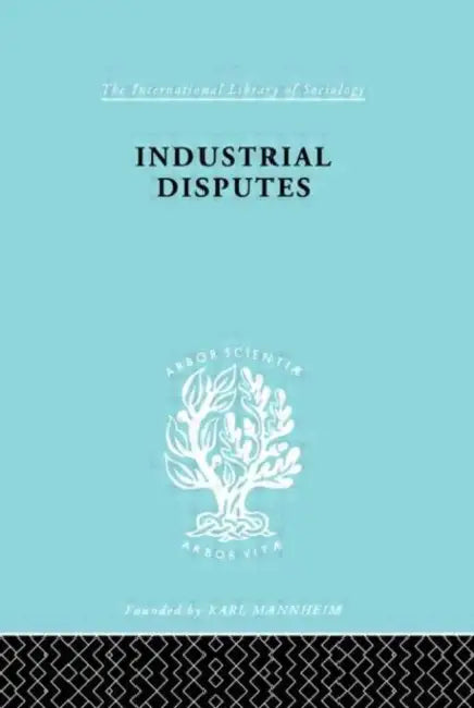 Buy Industrial Disputes Ils 151 (English, Eldridge J. E. T.) — BookShops.in